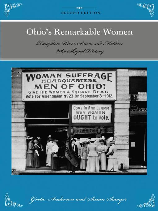 Title details for Ohio's Remarkable Women by Greta Anderson - Wait list